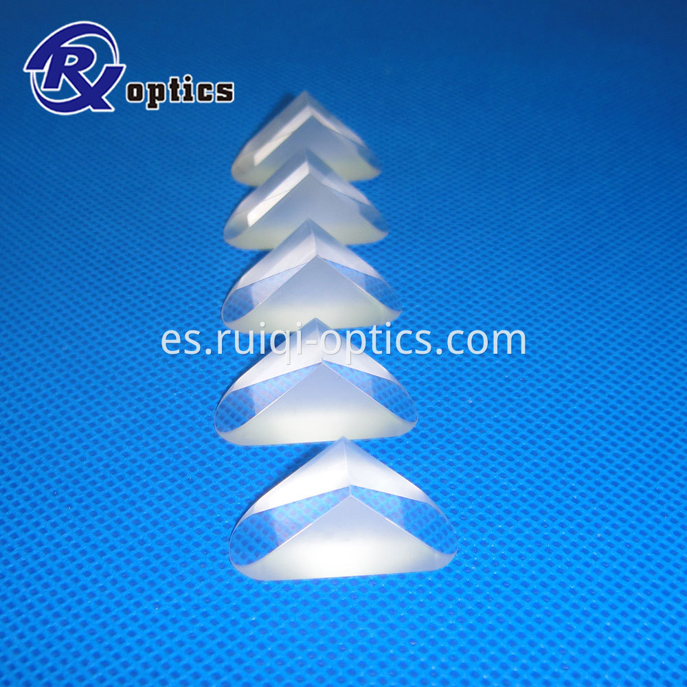 Round Corner Right Angle Prism